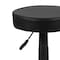 Flash Furniture Black Adjustable Doctors Stool on Wheels with Ergonomic Molded Seat CH-82042-3X01-GG - alternate 9